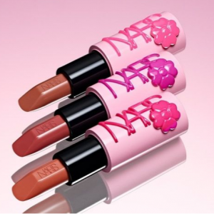 NARS Cosmetics HK上新！[BEAUTY IN BLOOM 系列] Explicit赤吻锻光唇膏七夕限定版