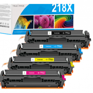 28% off Compatible HP 218X Toner Set - W2180X W2181X W2182X W2183X @True Image