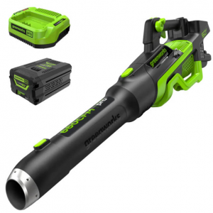 60V 660 CFM Cordless Battery Brushless Leaf Blower w/ 2.5Ah Battery & Charger @ Greenworks Tools