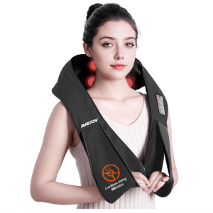 AMZPONY® Cordless Neck Massager for Pain Relief Deep Tissue @ Amazon
