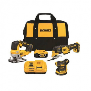 DEWALT 20V MAX XR 3 件套木工無刷工具