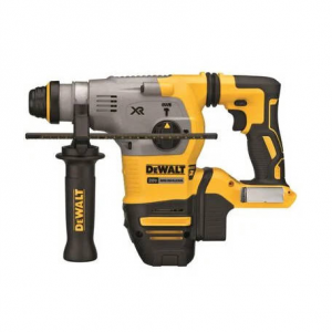 DEWALT 20V MAX XR Brushless 1-1/8-in L-Shape SDS Plus Rotary Hammer (Bare Tool)
