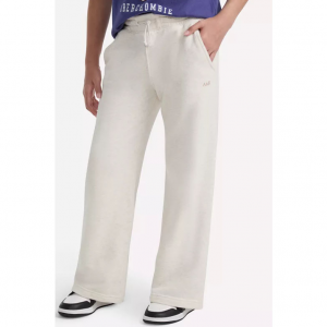 abercrombie kids Girls Essential Fleece Wide-Leg Pants