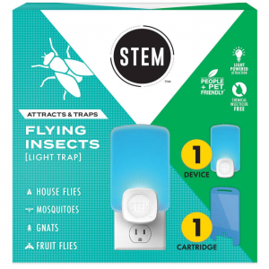 STEM 光誘捕器室內果蠅捕捉器，插電款 @ Amazon