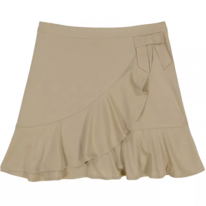 Nautica Little Girls Ruffle Layer Performance Scooter Skirt