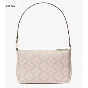 Kate Spade Outlet - Spade经典老花麻将包仅需$55免邮