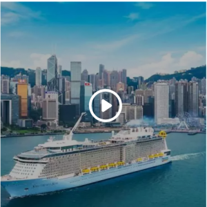 KKday - 皇家加勒比亚洲邮轮｜海洋光谱号 Spectrum of the Seas｜香港出发，日本九州、冲绳那霸、石垣岛\越南岘港、顺化、台北基隆、公海游，