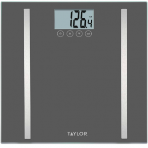 Taylor 数字体脂秤 黑色 @ Amazon