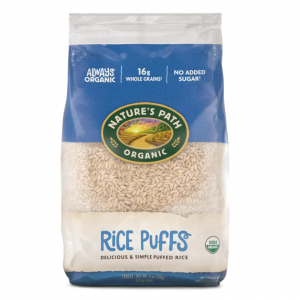 Nature's Path Organic Rice Puffs Cereal, 6 oz @ Amazon