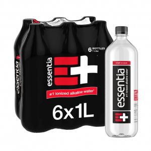 Essentia 碱性水 1L 6瓶装 @ Amazon