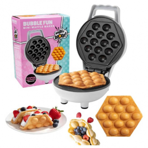 CucinaPro Bubble Mini Waffle Maker @ Amazon