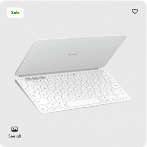 Logitech EMEA - 返校季大促：买一件，享第二件7折；订单满$150，送价值$29.99 的电脑支架
