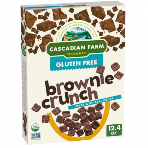 Cascadian Farm 布朗尼穀物脆麥片 12.4oz @ Amazon