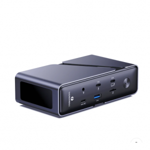 $50 off MINISFORUM TB4-01 12 in 1 Thunderbolt™ 4 Dock @Minisforum