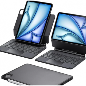 iPad Air 10.9” (5th/4th Gen), and Pro 11” (4th/3rd/2nd/1st Gen) Rebound Magnetic Keyboard Case 360