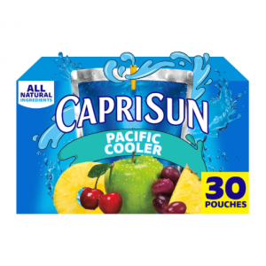 Capri Sun 綜合口味果汁飲料 30袋 @ Amazon