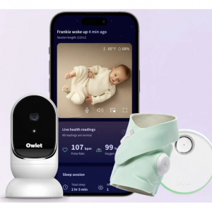 Owlet Baby Care - Owlet® Dream Duo婴儿健康数据追踪器，直降$70