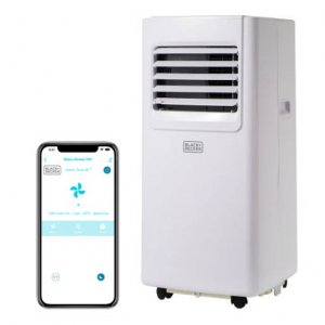 BLACK+DECKER 智能便携式空调 5100BTU @ Costco 