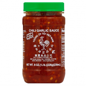 Huy Fong 汇丰辣椒蒜酱 8 oz @ Amazon