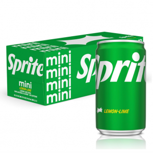 Sprite 迷你罐 7.5oz 10罐 @ Amazon