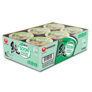 Nongshim 素食拉面 2.6oz 6碗装 @ Amazon