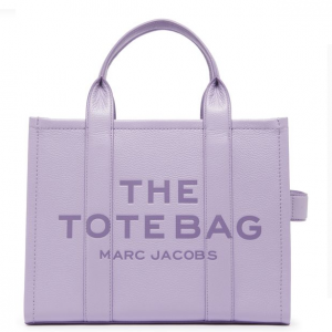 MARC JACOBS The Leather Medium Tote Bag