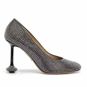 LOEWE Toy pumps with diamanté