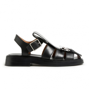 MCQUEEN Leather sandals
