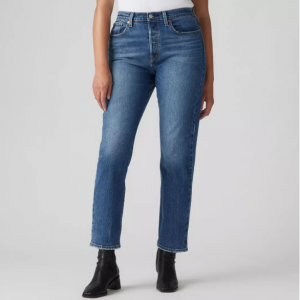 Levi's Wedgie 女士直筒牛仔裤