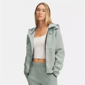 Under Armour Unstoppable Fleece 女士拉链连帽衫