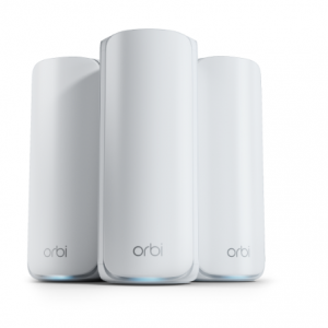 Orbi 770 Series Tri-Band WiFi 7 Mesh 3-Pack for $699.99 @NETGEAR
