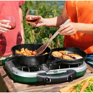 Seasoned Cast Iron Combo Cooker