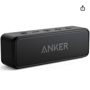 Amazon - Anker Soundcore 2 便携蓝牙音箱，现价$29.44