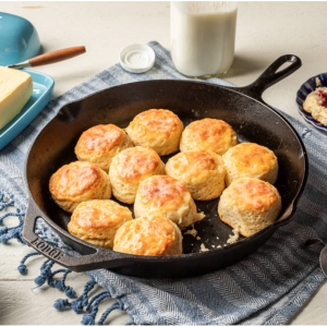 12英寸铸铁煎锅(带手柄)