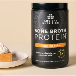 Ancient Nutrition 骨汤蛋白 南瓜香料味 限时口味