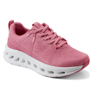 Easy Spirit Women's Rowan EMOVE Lace-Up Sneakers