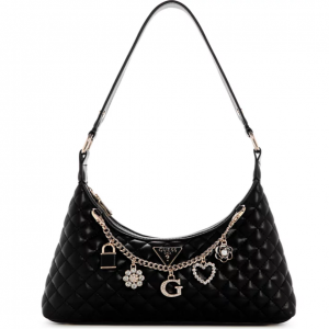 GUESS Everlee Top Zip Shoulder Bag