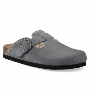 White Mountain Bendees 女士圆头穆勒鞋