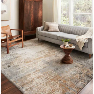 Alexander Home Charlotte Modern Abstract Area Rug - 2'-8" x 4' - Runner/Rectangle