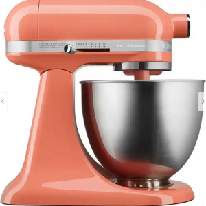 KitchenAid Artisan 系列 5 夸脱倾斜头立式搅拌机