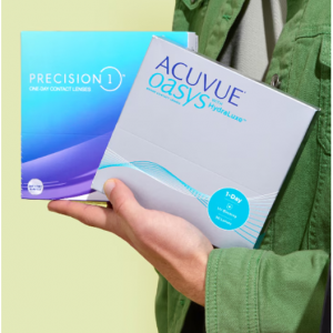 Contacts Direct 多款隐形眼镜大促 爱尔康、强生、博士伦都有