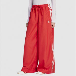 adidas Oversized Woven Track 女士阔腿裤