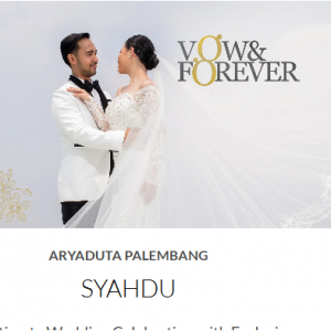 An Intimate Wedding Celebration with Exclusive Perks for Your Special Day @Aryaduta Hotels