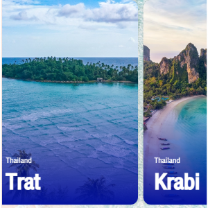 Bangkok - Samui Start from THB 1,390 @Bangkok Airway