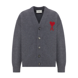 Ami Paris AMI DE COEUR 羊毛开衫