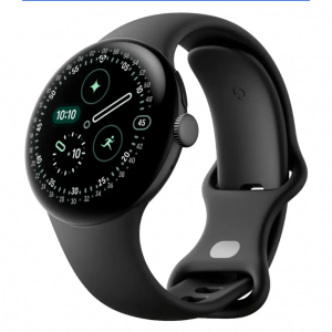 Google - Pixel Watch 4 (41毫米) - LTE - 哑光黑色表壳