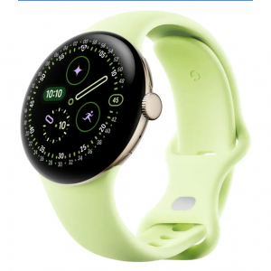 Google - Pixel Watch 4 (41毫米) - Wi-Fi - 香槟金表壳