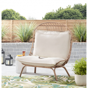 Better Homes & Gardens 藤编休闲椅 @ Walmart