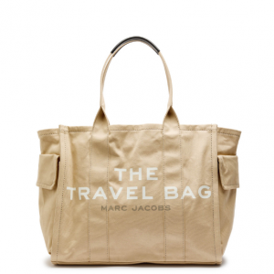 MARC JACOBS The Travel Tote canvas tote