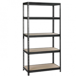 WORKPRO Steel 5-Tier Storage Shelf Unit 72-Inch-H x 36-Inch-W x 18-Inch-D, 4000lb Total Capacity